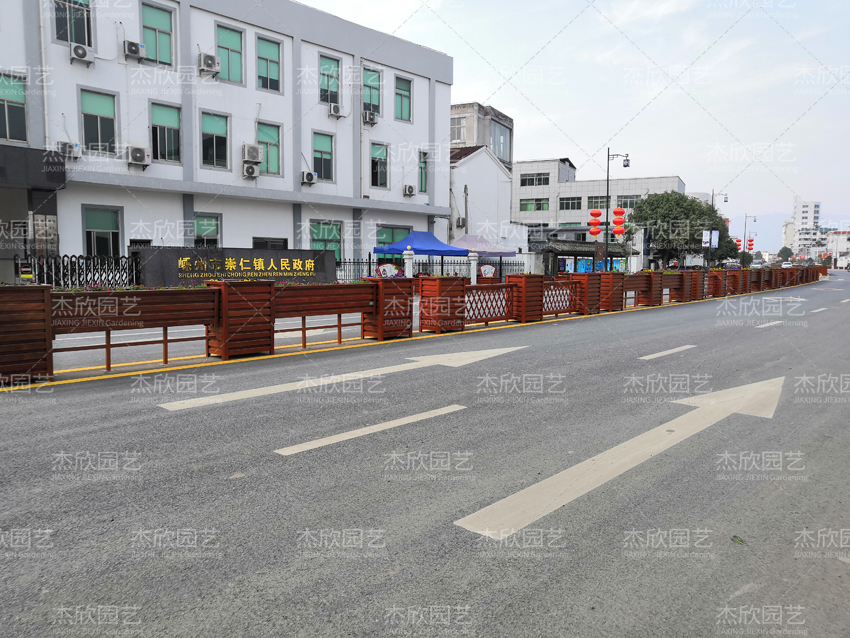 道路花箱護欄尺寸多少？選什么顏色好看？