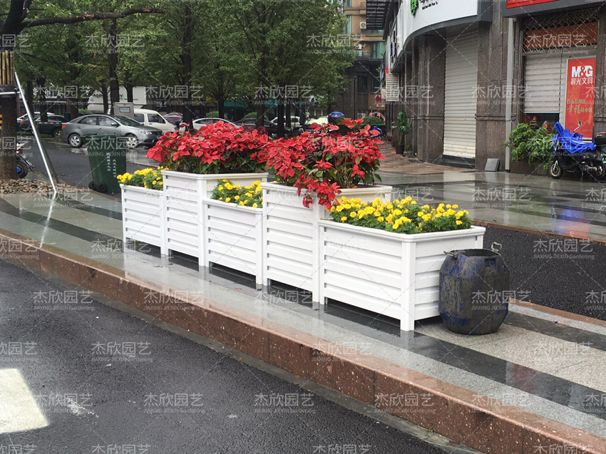 道路花箱如何提升城市景觀？
