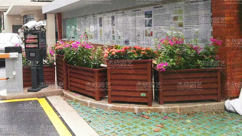 綠化花箱可以運用在哪些場景中？