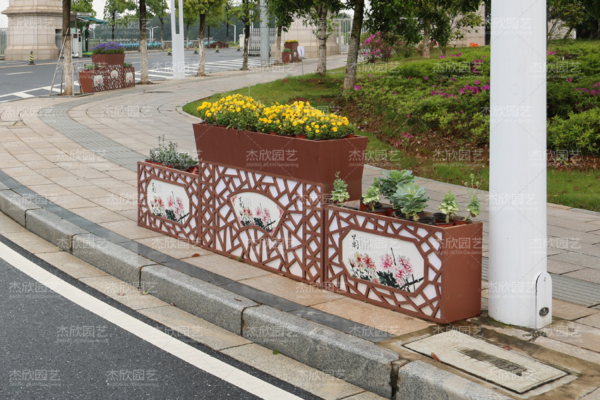 城市花箱如何做到特色景觀(guān)？