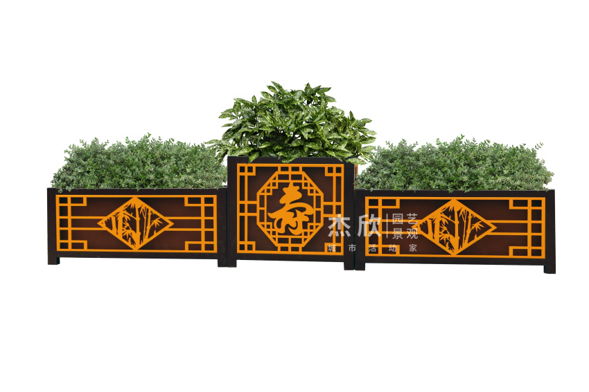 組合花箱有哪些風格？