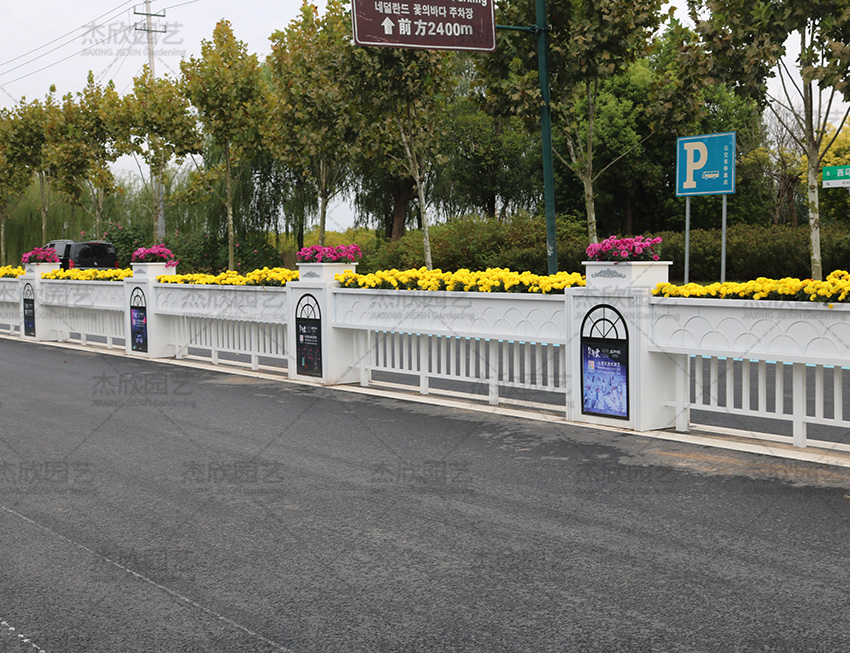 道路護欄花箱值得選擇嗎？