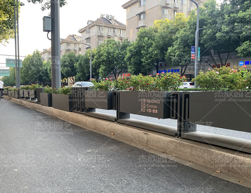 道路護欄花箱新趨勢有哪些？