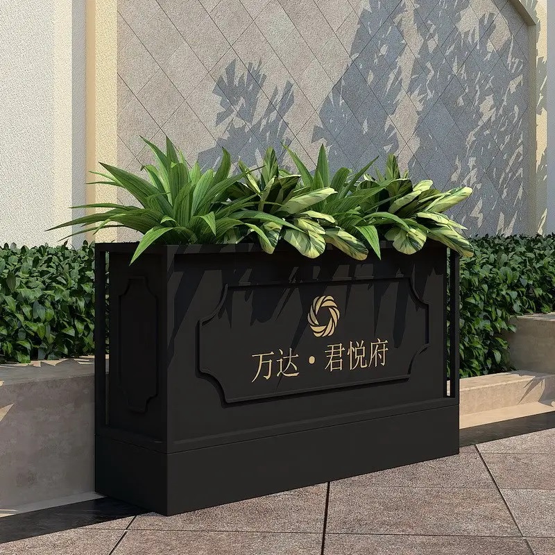 戶外鐵藝花箱哪一種耐用？