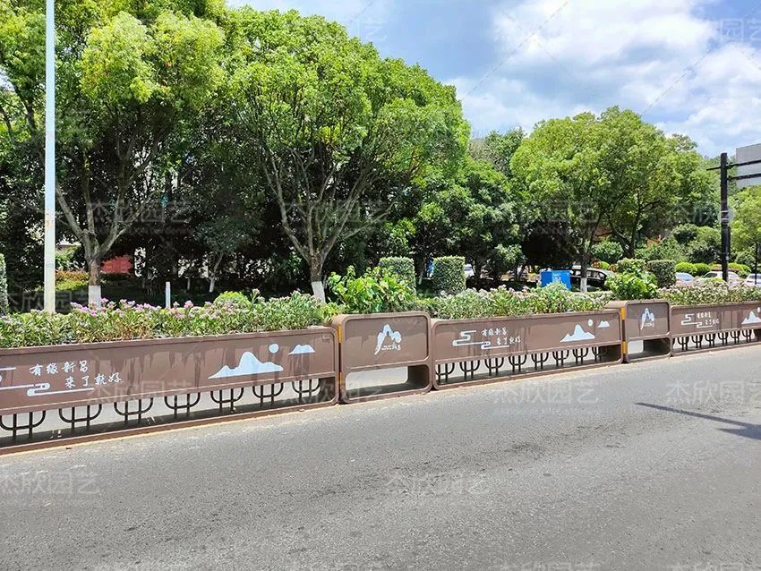 “道路花園”美如詩(shī)，新昌地域文化案例